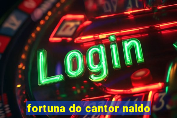 fortuna do cantor naldo